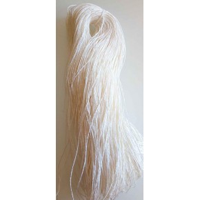 Çanta Aksesuar Beyaz Renk Kağıt İp 1 Kg