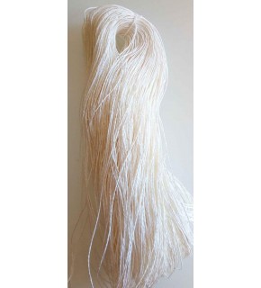 Çanta Aksesuar Beyaz Renk Kağıt İp 1 Kg