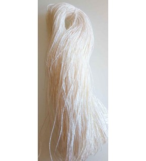 Çanta Aksesuar Beyaz Renk Kağıt İp 300 Gr