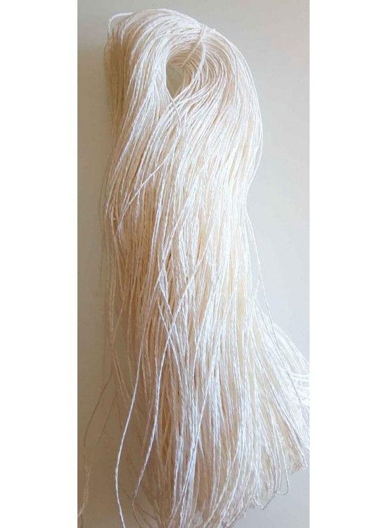 Çanta Aksesuar Beyaz Renk Kağıt İp 300 Gr Çanta Aksesuar Beyaz Renk Kağıt İp 300 Gr