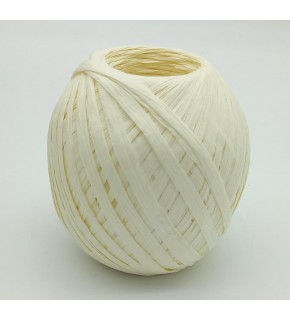 Çanta Aksesuar Bobin Rafya 150 Gr Krem