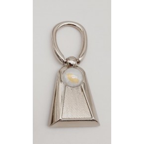 Çanta Aksesuar Boncuk Detaylı Gümüş Renk Kulpluk 1 Adet