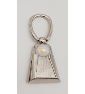 Çanta Aksesuar Boncuk Detaylı Gümüş Renk Kulpluk 1 Adet