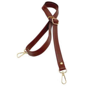 Çanta Aksesuar Bordo 125X2 Cm Çanta Sapı Sürgütlü Light Gold Metal