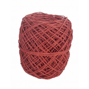 Çanta Aksesuar Bordo 50 Gr Sarılmış Kağıt İp