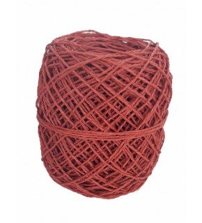 Çanta Aksesuar Bordo 50 Gr Sarılmış Kağıt İp