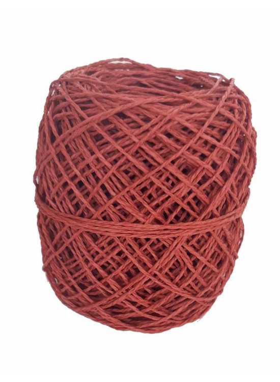 Çanta Aksesuar Bordo 50 Gr Sarılmış Kağıt İp Çanta Aksesuar Bordo 50 Gr Sarılmış Kağıt İp