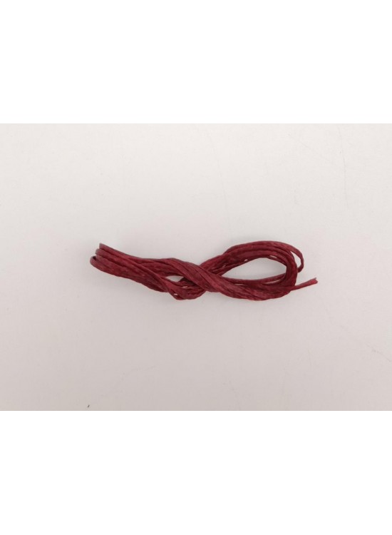 Çanta Aksesuar Bordo Mumlu Deri Dikme İpi 1 Metre Çanta Aksesuar Bordo Mumlu Deri Dikme İpi 1 Metre