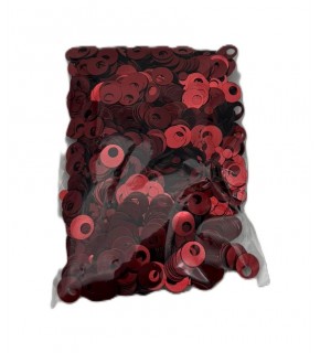 Çanta Aksesuar Bordo Renk 1 Cm Pul 40 Gr