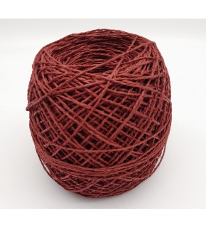 Çanta Aksesuar Bordo Renk 100 Gr Sarılmış Kağıt İp