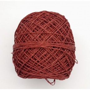 Çanta Aksesuar Bordo Renk 100 Gr Sarılmış Kağıt İp