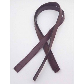 Çanta Aksesuar Bordo Renk 70X2 Cm Çanta Sapı