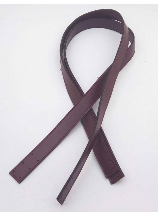 Çanta Aksesuar Bordo Renk 70X2 Cm Çanta Sapı Çanta Aksesuar Bordo Renk 70X2 Cm Çanta Sapı