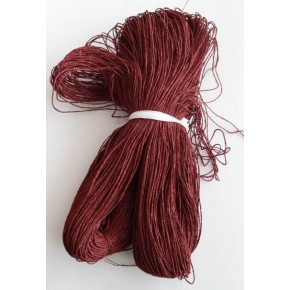Çanta Aksesuar Bordo Renk Kağıt İp 250 Gr