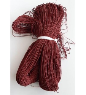 Çanta Aksesuar Bordo Renk Kağıt İp 250 Gr