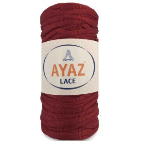 Çanta Aksesuar Bordo Renk Polyester Ribbon İp