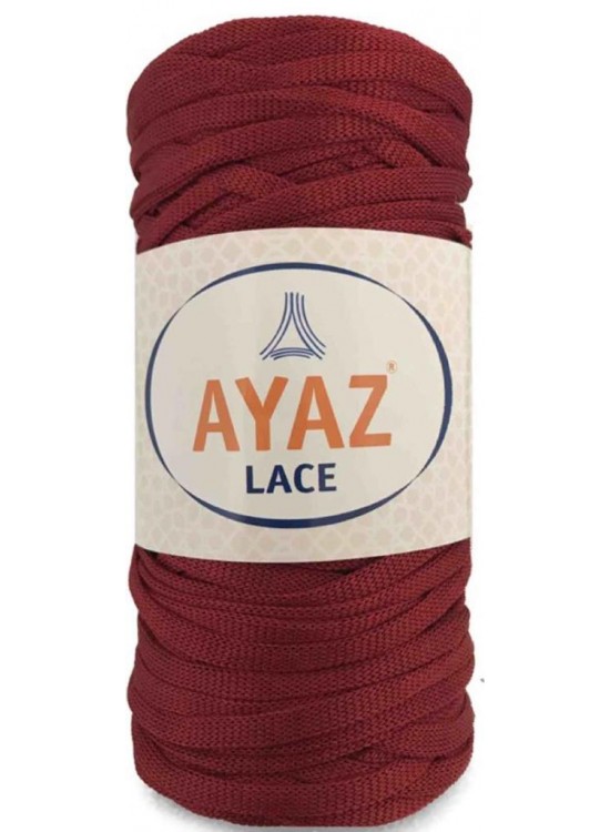 Çanta Aksesuar Bordo Renk Polyester Ribbon İp