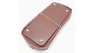 Çanta Aksesuar Bordo Suni Deri 28x13 cm Yüksek Çanta Tabanı Gümüş Metalli Çanta Aksesuar Bordo Suni Deri 28x13 cm Yüksek Çanta Tabanı Gümüş Metalli