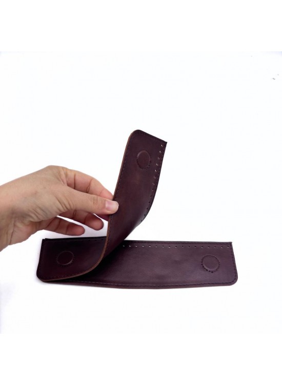 Çanta Aksesuar Bordo Suni Derili Çift Gizli Mıknatıs Çanta Aksesuar Bordo Suni Derili Çift Gizli Mıknatıs