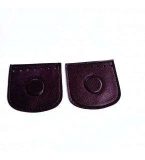 Çanta Aksesuar Bordo Suni Derili Tek Dikim Gizli Mıknatıs