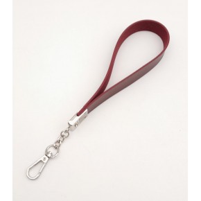 Çanta Aksesuar Bordo Tek Kat Suni Deri Zincirli Elcik Gümüş Metal