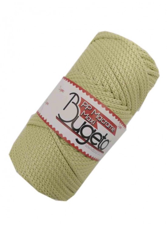 Çanta Aksesuar Bugeto Pp Makrome Maksi Örgü Çanta İpi No:3 Çanta Aksesuar Bugeto Pp Makrome Maksi Örgü Çanta İpi No:3