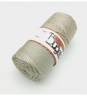 Çanta Aksesuar Bugeto Pp Makrome Maksi Örgü Çanta İpi No:43 Açık Gri