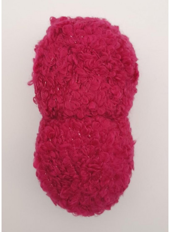 Çanta Aksesuar Buklet Boucle İp Fuşya Renk No:016