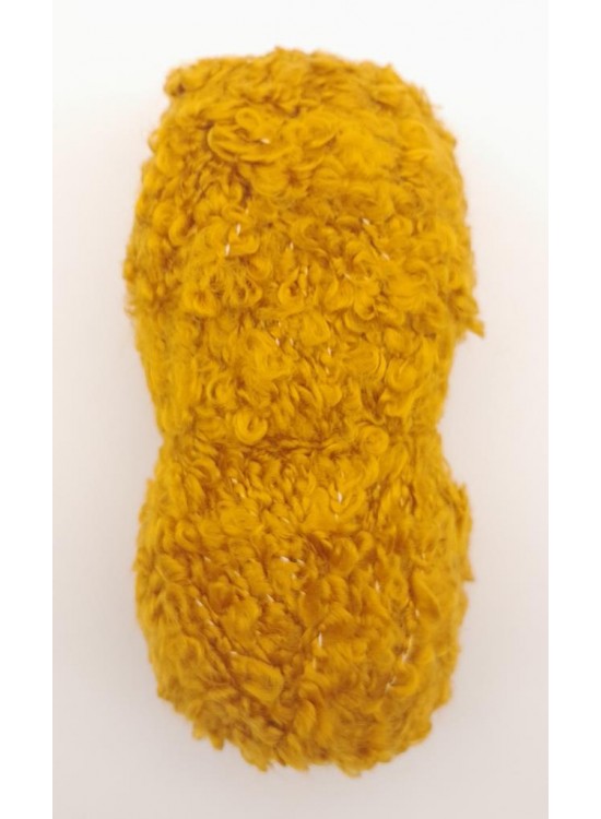 Çanta Aksesuar Buklet Boucle İp Hardal Renk No:011