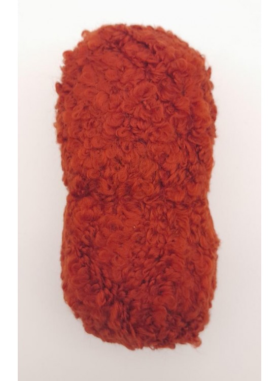 Çanta Aksesuar Buklet Boucle İp Kiremit Renk No:015