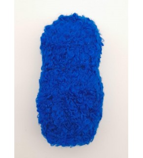 Çanta Aksesuar Buklet Boucle İp Saks Mavi Renk No:006