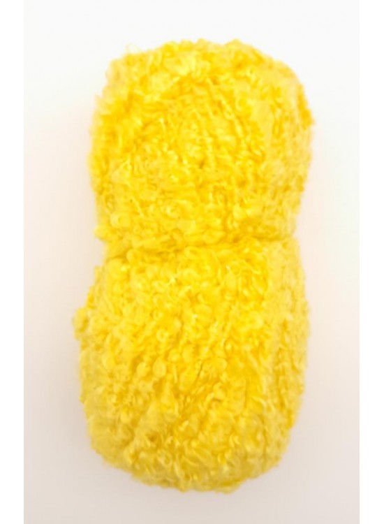 Çanta Aksesuar Buklet Boucle İp Sarı Renk No:019