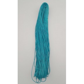 Çanta Aksesuar Buz Mavi Renk Mumlu Koton İp