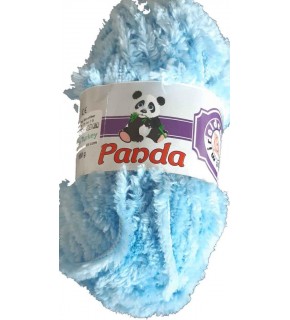 Çanta Aksesuar Buz Mavisi Renk Panda İpi