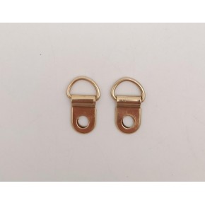 Çanta Aksesuar Çakmalı Kulpluk Light Gold