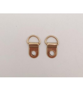 Çanta Aksesuar Çakmalı Kulpluk Light Gold