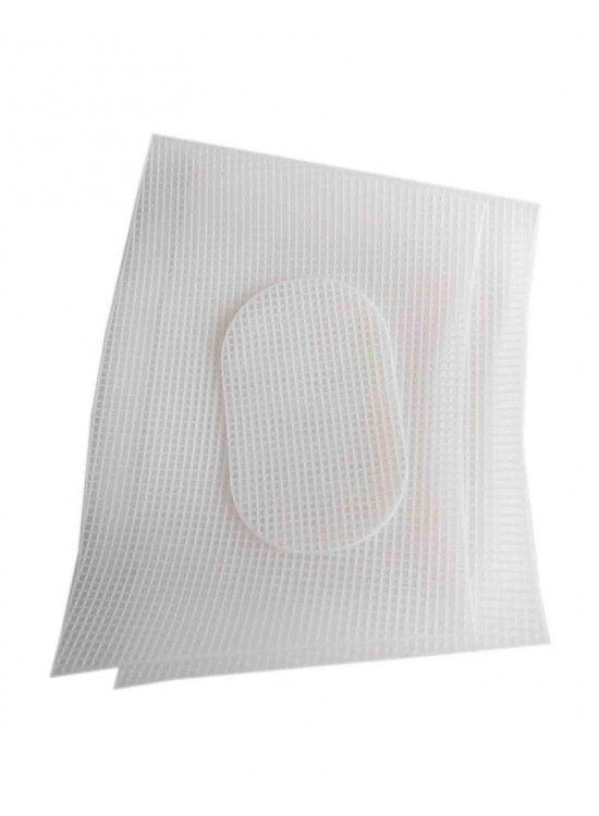 Çanta Aksesuar Çanta Kanvas Seti 12X20 Cm Tabanlı Beyaz Küçük