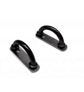 Çanta Aksesuar Çift Köprü Aparatı Füme Renk  Oval Model