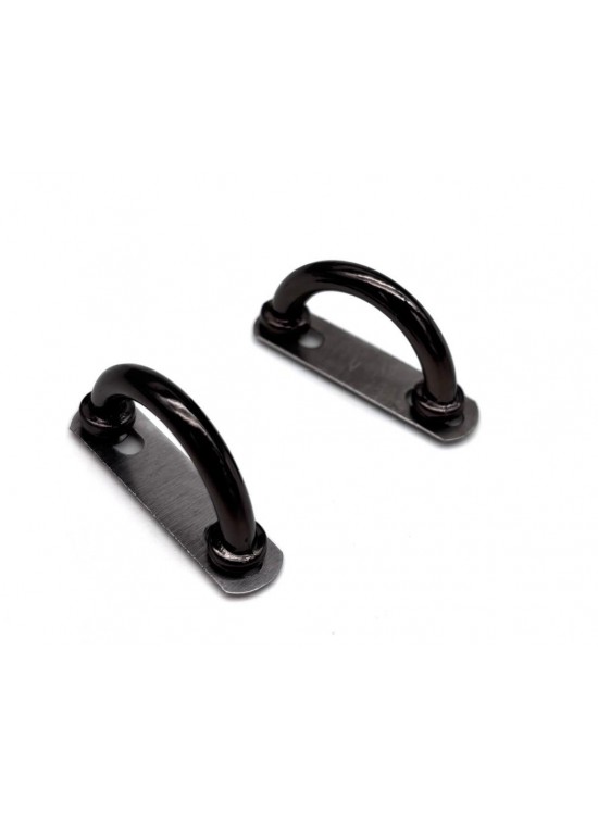 Çanta Aksesuar Çift Köprü Aparatı Füme Renk  Oval Model