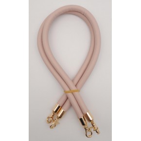 Çanta Aksesuar Çift Kordon Çanta Sapı Pudra Renk Light Gold Metalli