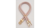 Çanta Aksesuar Çift Kordon Çanta Sapı Pudra Renk Light Gold Metalli Çanta Aksesuar Çift Kordon Çanta Sapı Pudra Renk Light Gold Metalli