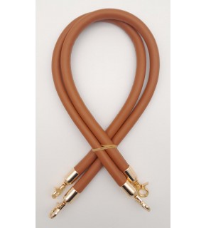 Çanta Aksesuar Çift Kordon Çanta Sapı Taba Renk Light Gold Metalli