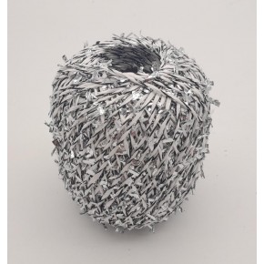 Çanta Aksesuar Confetti Kağıt İp Beyaz Gri Renk