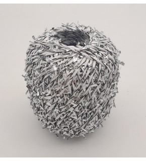 Çanta Aksesuar Confetti Kağıt İp Beyaz Gri Renk