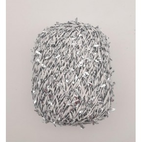 Çanta Aksesuar Confetti Kağıt İp Beyaz Gri Renk