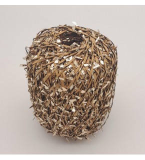 Çanta Aksesuar Confetti Kağıt İp Hasır Gold Renk