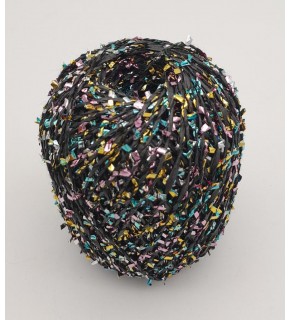 Çanta Aksesuar Confetti Kağıt İp Siyah Renkli