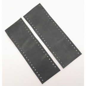 Çanta Aksesuar Crazy Oil Yeşil Gerçek Deri Tutma Sapı 18X6 Cm Simit Sap