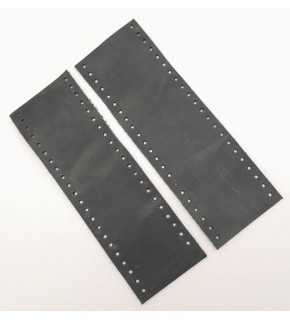 Çanta Aksesuar Crazy Oil Yeşil Gerçek Deri Tutma Sapı 18X6 Cm Simit Sap