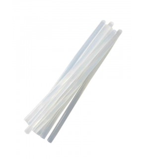 Çanta Aksesuar Çubuk Silikon 10Lu Şefaf 10 Mm